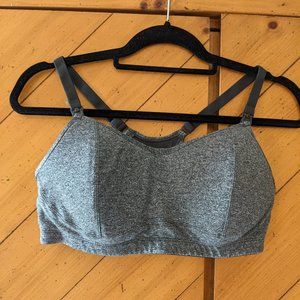 NWOT dark gray PLAYTEX RACERBACK NURSING BRA